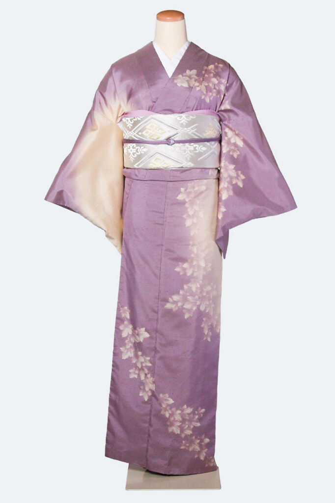 半皮取りにツタ
