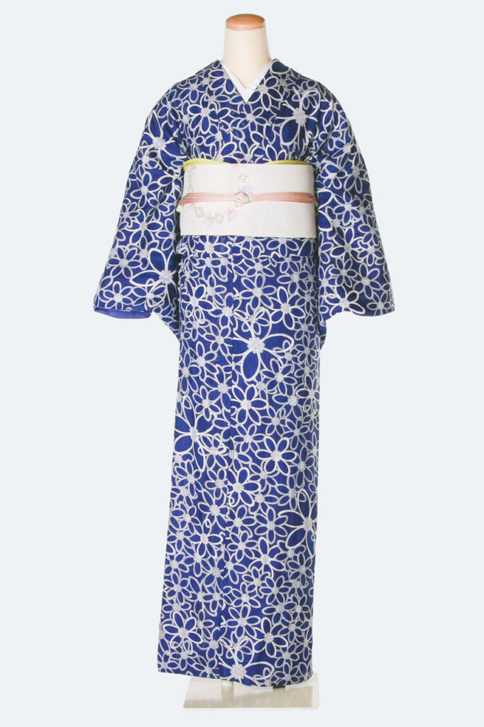 線上げ花散らし