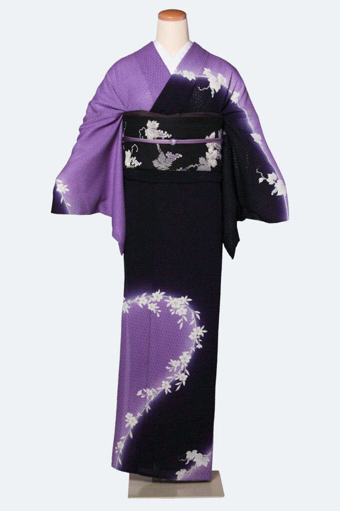 取方桜にツタ