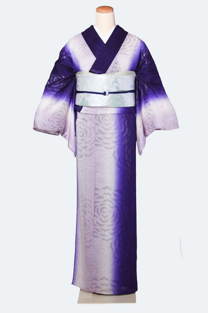 二色縦暈し