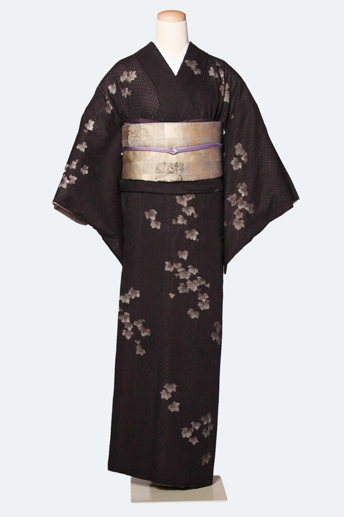半皮取りにツタ