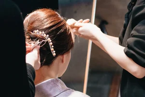 京都 着物 レンタル ヘアセット SHOSA