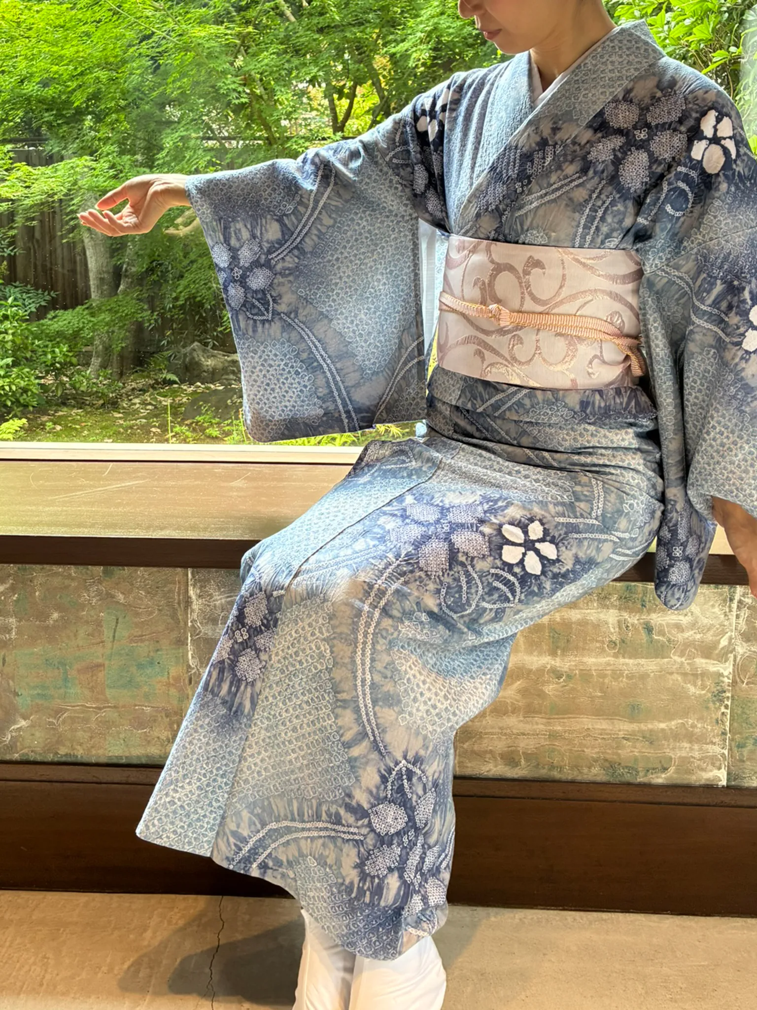 浴衣 小花