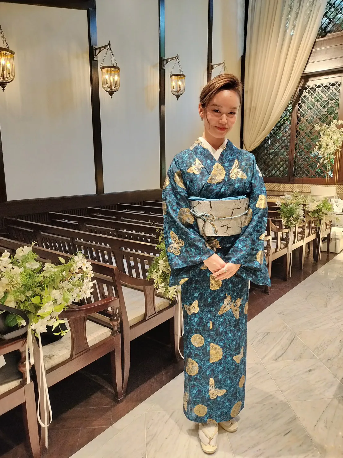 Clase Azul様 ガラパーティー|出張着付け SHOSA